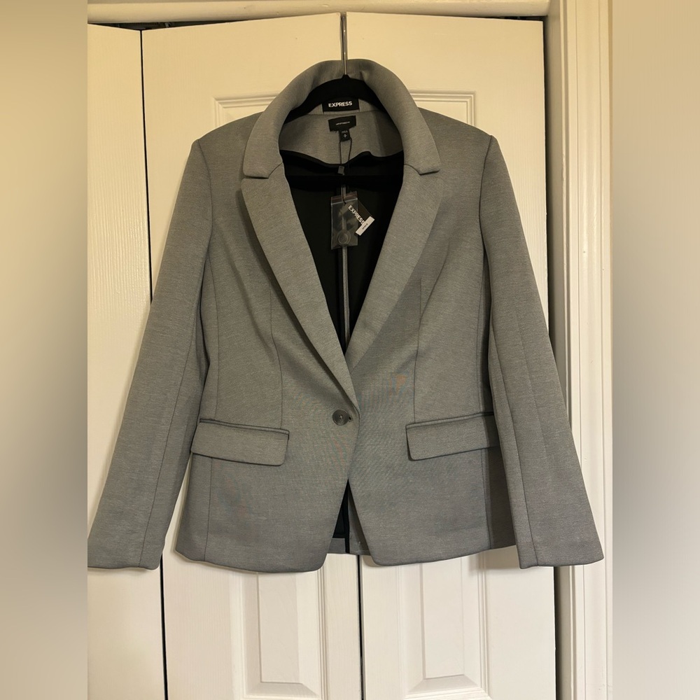 Grey Express Suit Jacket Size Small